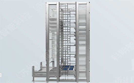 自动垂直货柜：提升存储效率的新选择