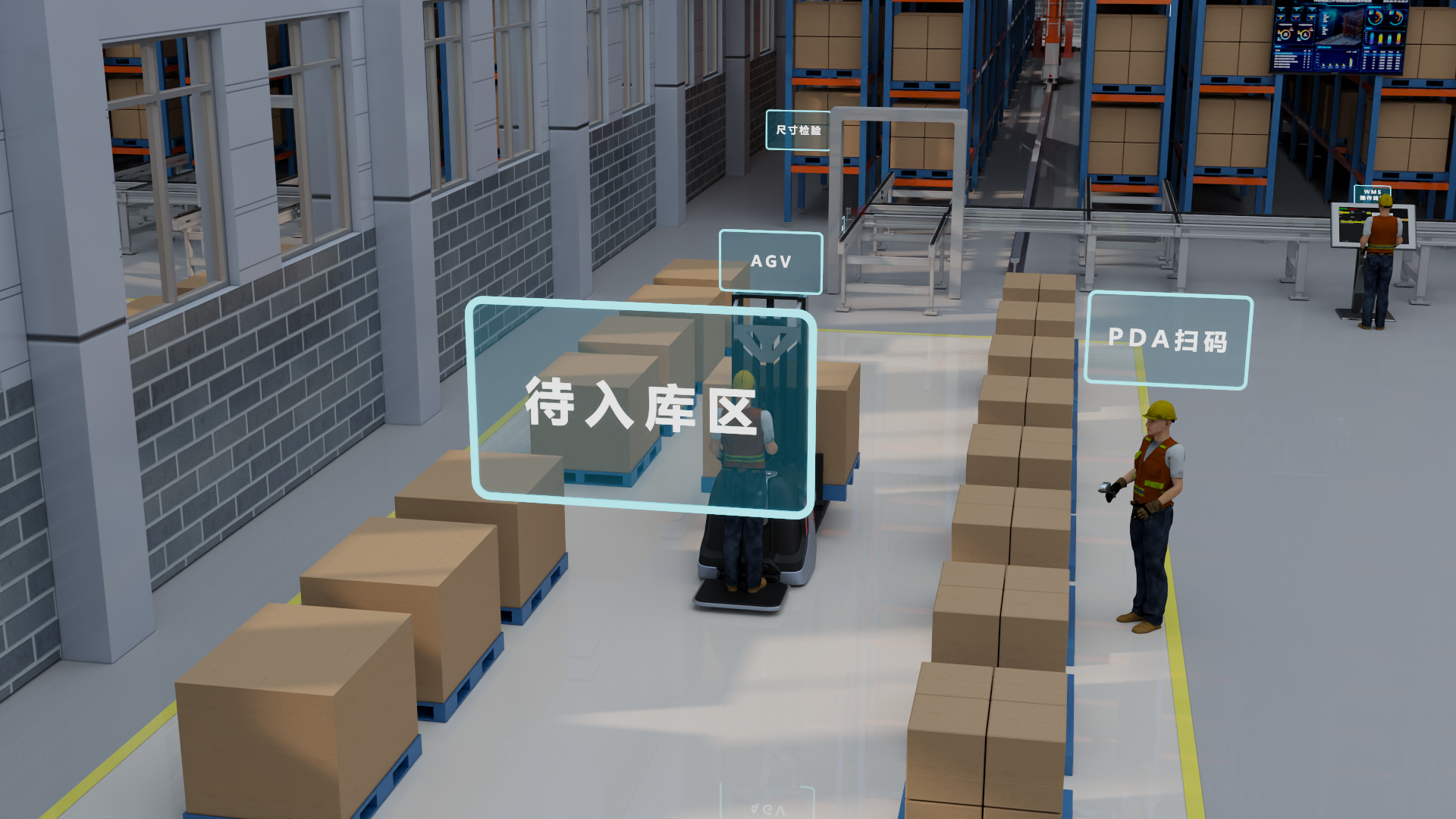 立体化智能仓库解决方案：制造业仓储升级的关键方案