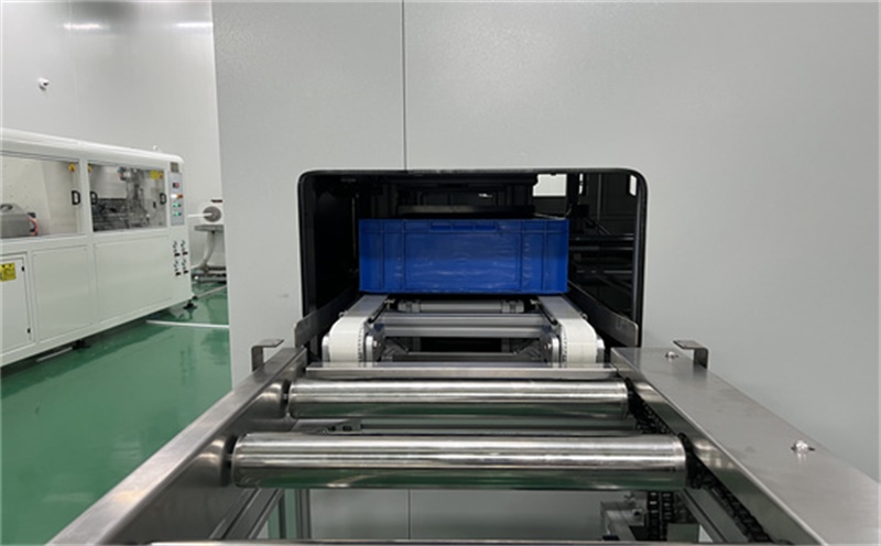 料箱式存储货柜里面的堆垛机是干嘛的