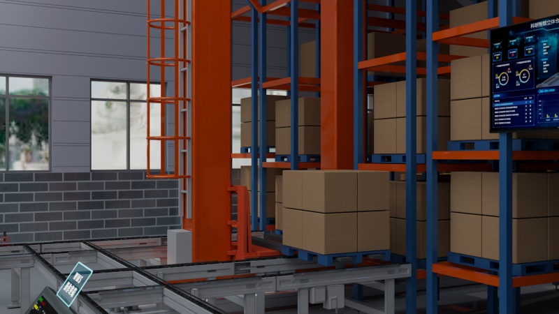 30 米货架 + ERP 联动!工业智能仓储让工厂仓储省地又省心