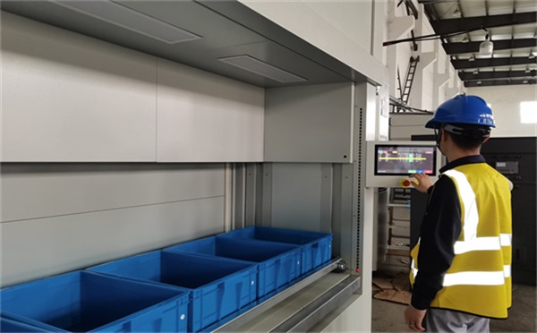 苏州垂直升降立体货柜