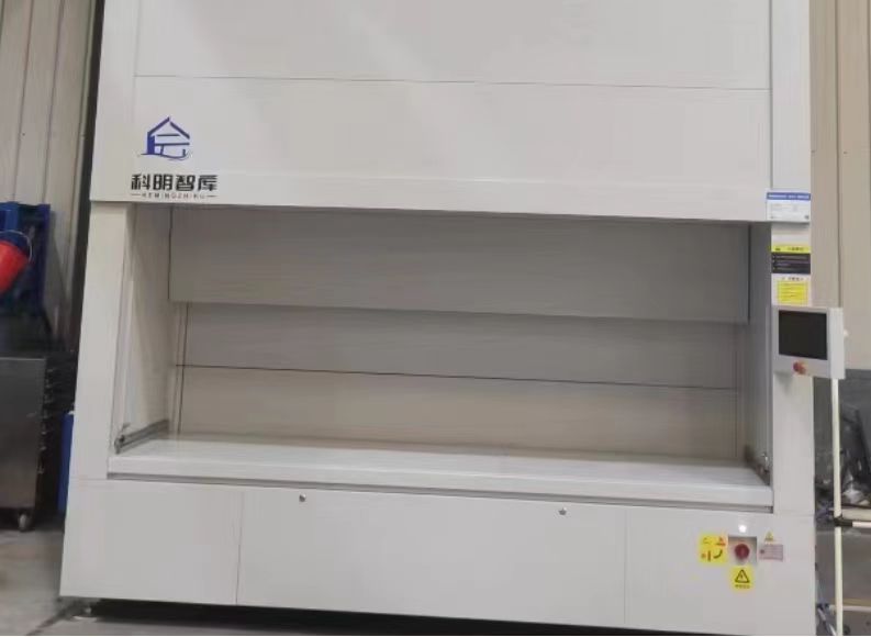 智能货柜厂家科明智能：托盘式存储+ERP对接，让企业仓储省地又省心