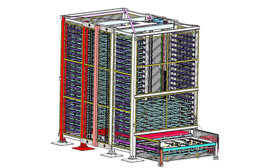 1吨承重 自动存取!苏州重型材料库厂家解决大件物料存储难题