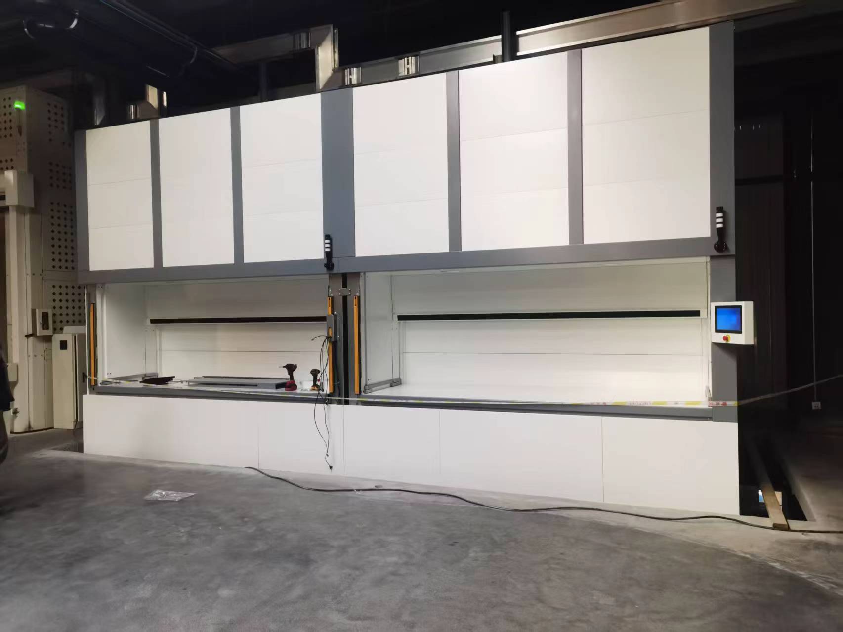 垂直立体货柜存储刀具等工具有什么优势