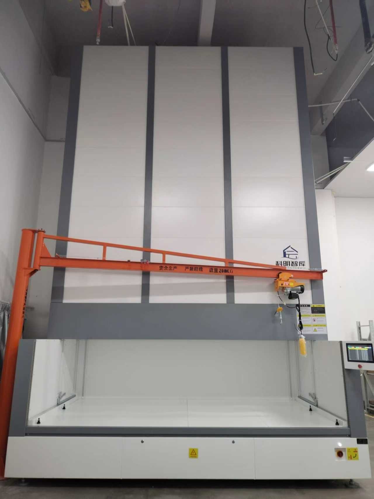 什么是自动化立体货柜?和普通仓储货柜有哪些不同