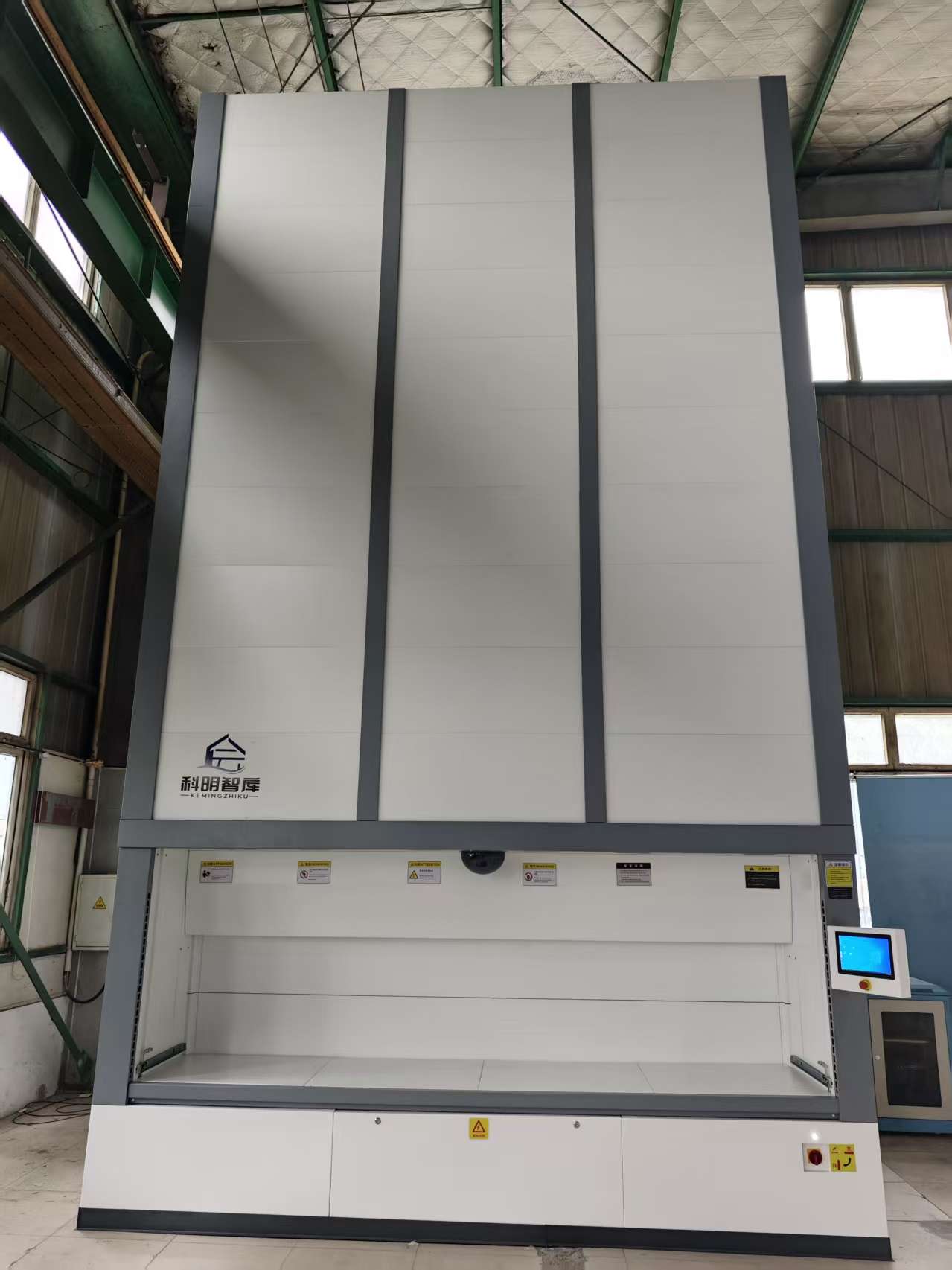 1套智能立体仓储，解决工厂6大仓储难题