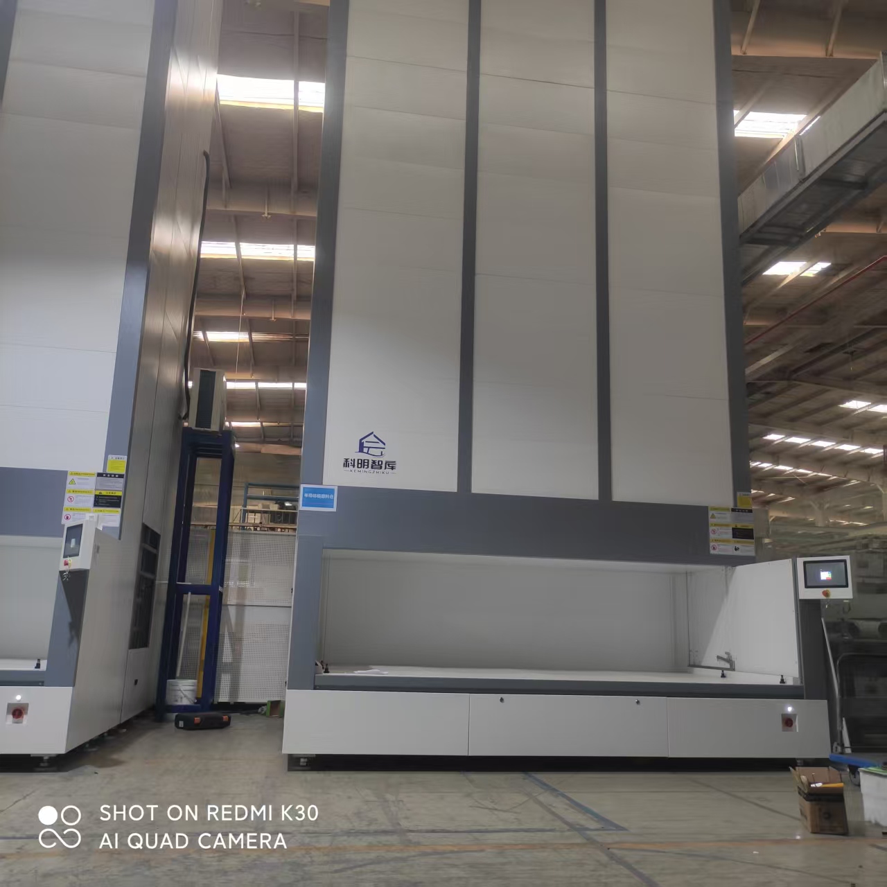 汽车制造仓储选哪家?选对工业智能货柜厂家效率翻倍