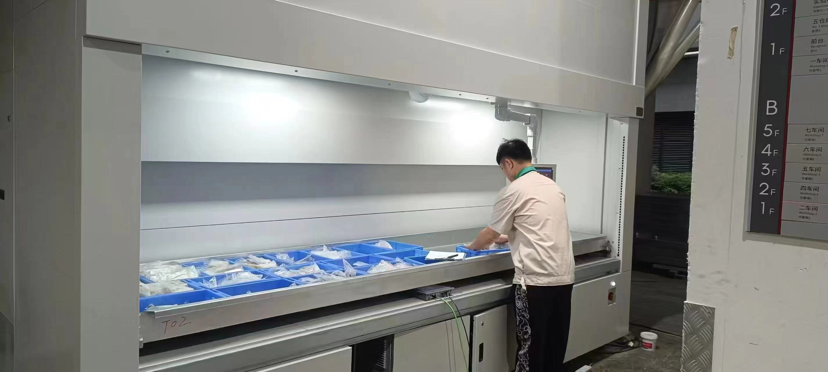 工业智能货柜厂家:革新车间物料管理,让生产更高效