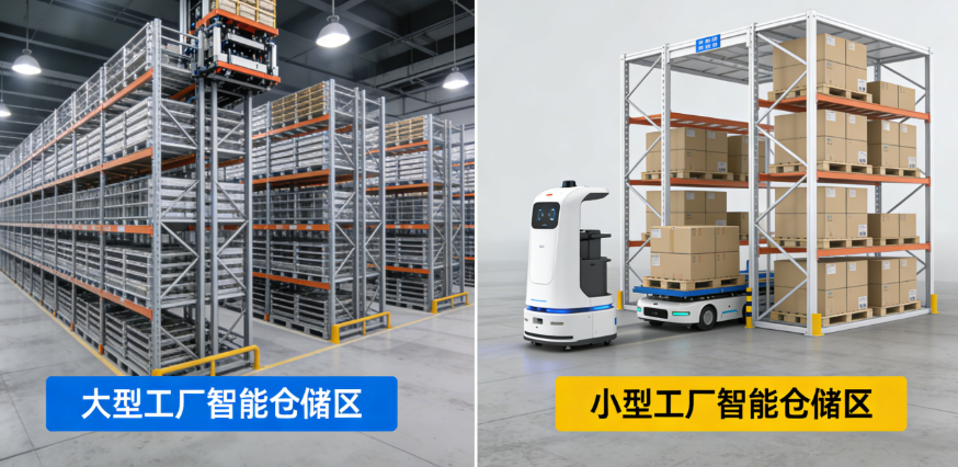 工厂要不要用智能立体仓库?是增效还是噱头