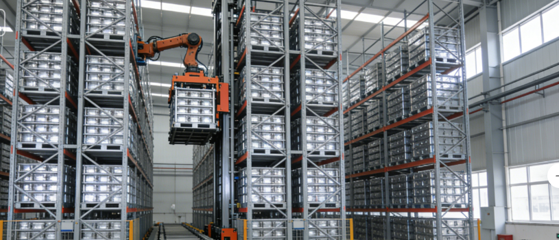 工厂要不要用智能立体仓库？是增效还是噱头