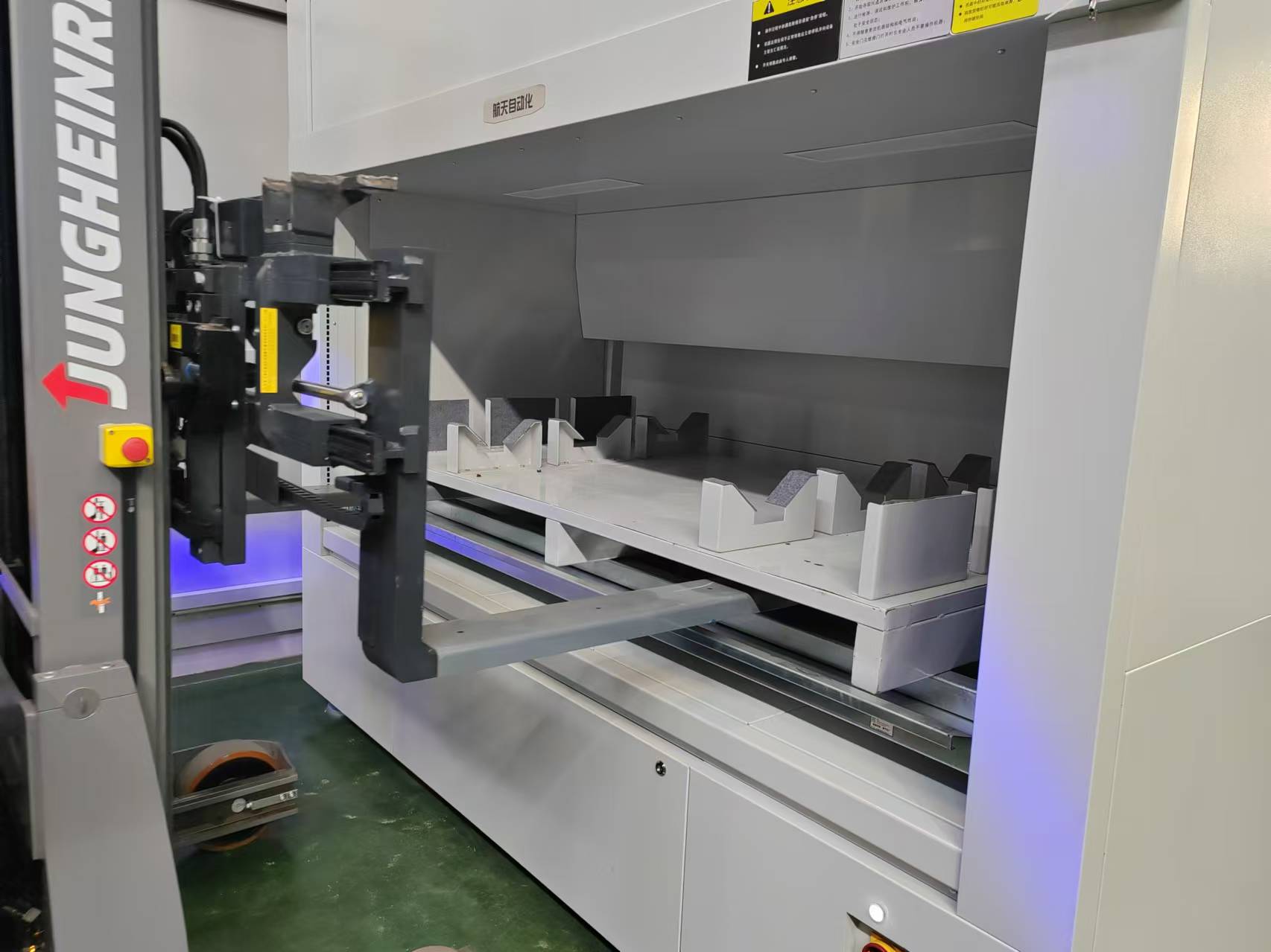 智能仓库全自动立体库