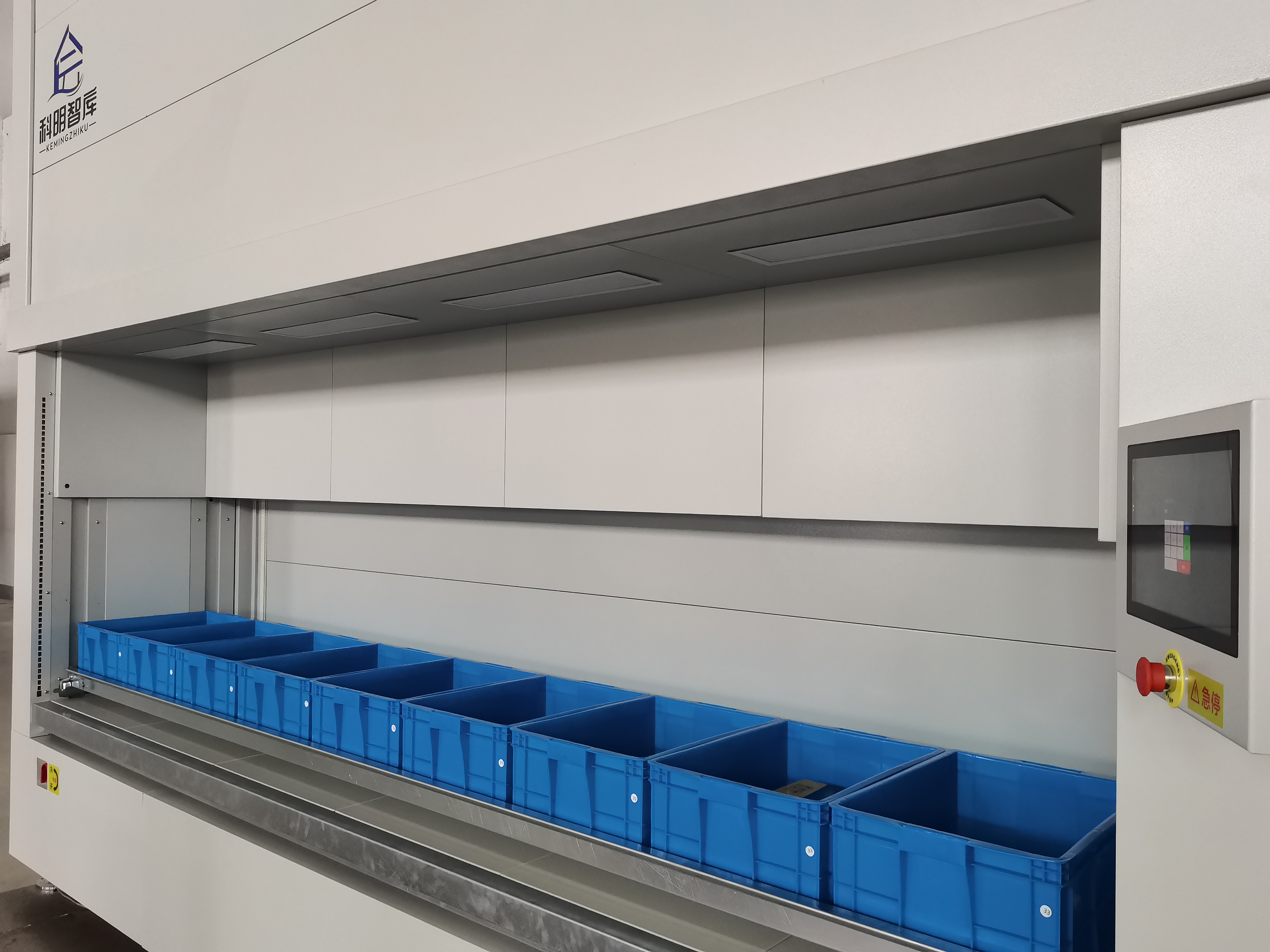 仓库空间挤、找货慢?智能垂直提升货柜如何破解仓储难题