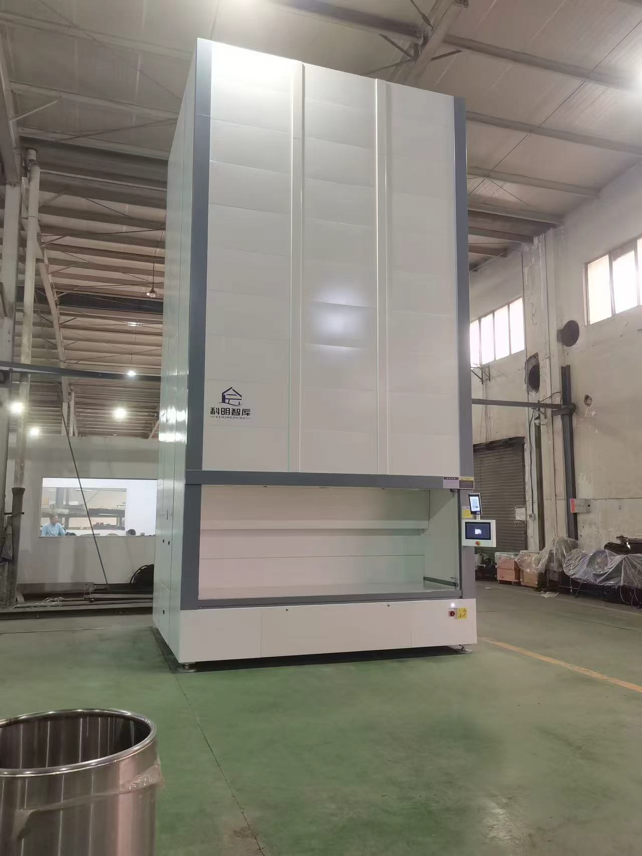 仓库空间告急?垂直回转柜真能帮你节省85%占地吗