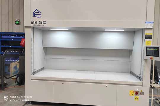 垂直回转货柜厂家如何解决仓空间紧张问题