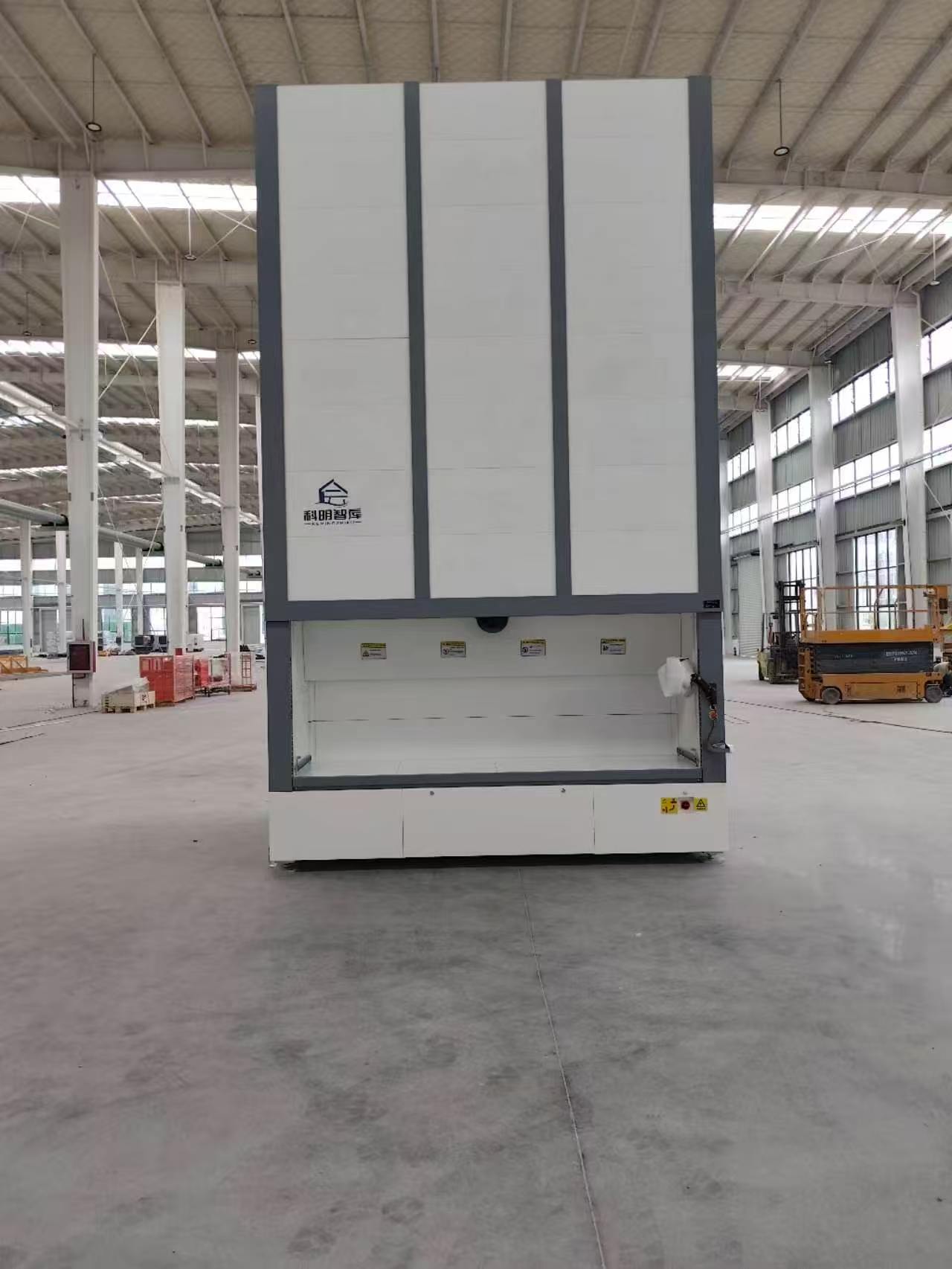 垂直升降货柜厂家：破解车间物料仓储管理三大痛点